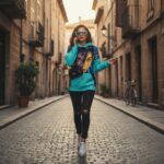 NEON MUSE Bluza Oversize - obrazek 4