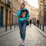 NEON MUSE Bluza Oversize - obrazek 7