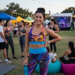 NEON MUSE Legginsy - obrazek 4