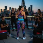 NEON MUSE Legginsy - obrazek 5