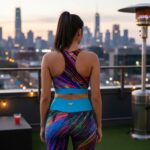 NEON MUSE Legginsy - obrazek 6