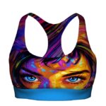 NEON MUSE Top sportowy damski