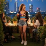 NEON MUSE Top sportowy damski - obrazek 7