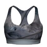 NIGHT QUILL Top sportowy damski