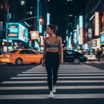 NIGHT QUILL Top sportowy damski - obrazek 6