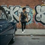 NIGHT RAVEN Męski T-Shirt Sportowy - obrazek 6