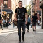 NIGHTFALL RONIN – T-shirt - obrazek 5