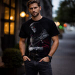 NIGHTFALL RONIN – T-shirt - obrazek 3
