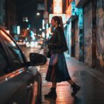 NOCTURNA Spódnica Bawełniana - obrazek 4