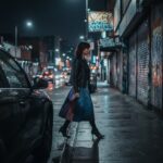 NOCTURNA Spódnica Bawełniana - obrazek 5