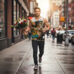 NUT DEALER Koszulka bez rękawków - obrazek 2