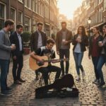 NUT DEALER Męski T-Shirt Sportowy - obrazek 5