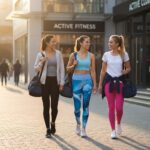 OCEAN BLOOM Legginsy - obrazek 6