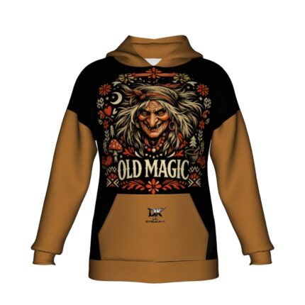OLD MAGIC Bluza Oversize