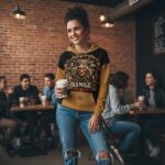 OLD MAGIC Bluza Oversize - obrazek 4