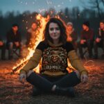 OLD MAGIC Bluza Oversize - obrazek 8