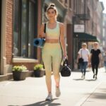 PASTEL DREAM GLOW Legginsy - obrazek 2