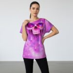 PINK POISON GALAXY T-shirt Damski - obrazek 4