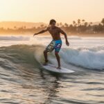 POCKET AI Męskie szorty do pływania - obrazek 5