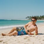 POCKET AI Męskie szorty do pływania - obrazek 7