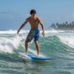 POCKET AI Męskie szorty do pływania - obrazek 4