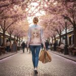 POETIC BLOSSOM Bluza damska - obrazek 3