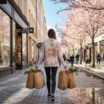 POETIC BLOSSOM Bluza damska - obrazek 4