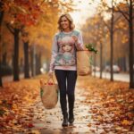 POETIC BLOSSOM Bluza damska - obrazek 5