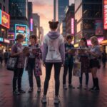 PORCELAIN ANGEL Bluza Oversize - obrazek 6