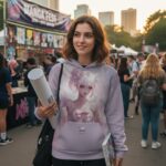 PORCELAIN ANGEL Bluza Oversize - obrazek 2