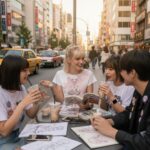 PORCELAIN ANGEL Koszulka damska typu butterfly - obrazek 2