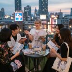 PORCELAIN ANGEL Koszulka damska typu butterfly - obrazek 4