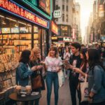 PORCELAIN ANGEL Koszulka damska typu butterfly - obrazek 5