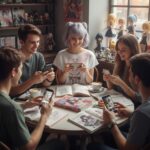 PORCELAIN ANGEL Koszulka damska typu butterfly - obrazek 7