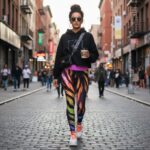 PRISM RUSH Legginsy - obrazek 5