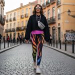 PRISM RUSH Legginsy - obrazek 6