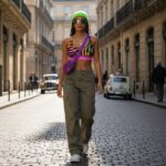 PRISM RUSH Top sportowy damski - obrazek 2