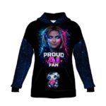 PROUD AI FAN Bluza Oversize