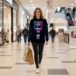 PROUD AI FAN Bluza Oversize - obrazek 8