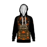 QUEEN OF SHADOWS Bluza z kapturem