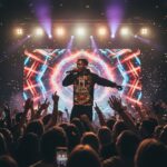 QUEEN OF SHADOWS Bluza z kapturem - obrazek 4