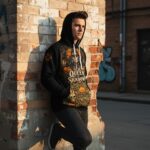 QUEEN OF SHADOWS Bluza z kapturem - obrazek 5