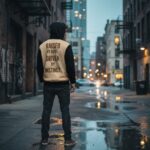 RAISED BY DUST Bluza męska z kapturem - obrazek 4