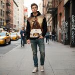 RAISED BY DUST Bluza męska z kapturem - obrazek 6