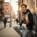 RAISED BY DUST Bluza męska z kapturem - obrazek 8