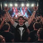 RAVEN SKULL Męski T-Shirt Sportowy - obrazek 2