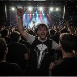 RAVEN SKULL Męski T-Shirt Sportowy - obrazek 6