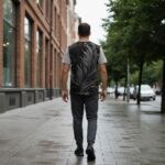 RAVEN SKULL Męski T-Shirt Sportowy - obrazek 7