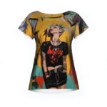 REBEL NOISE Koszulka damska typu butterfly