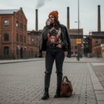 RONIN QUEEN Bluza unisex - obrazek 4